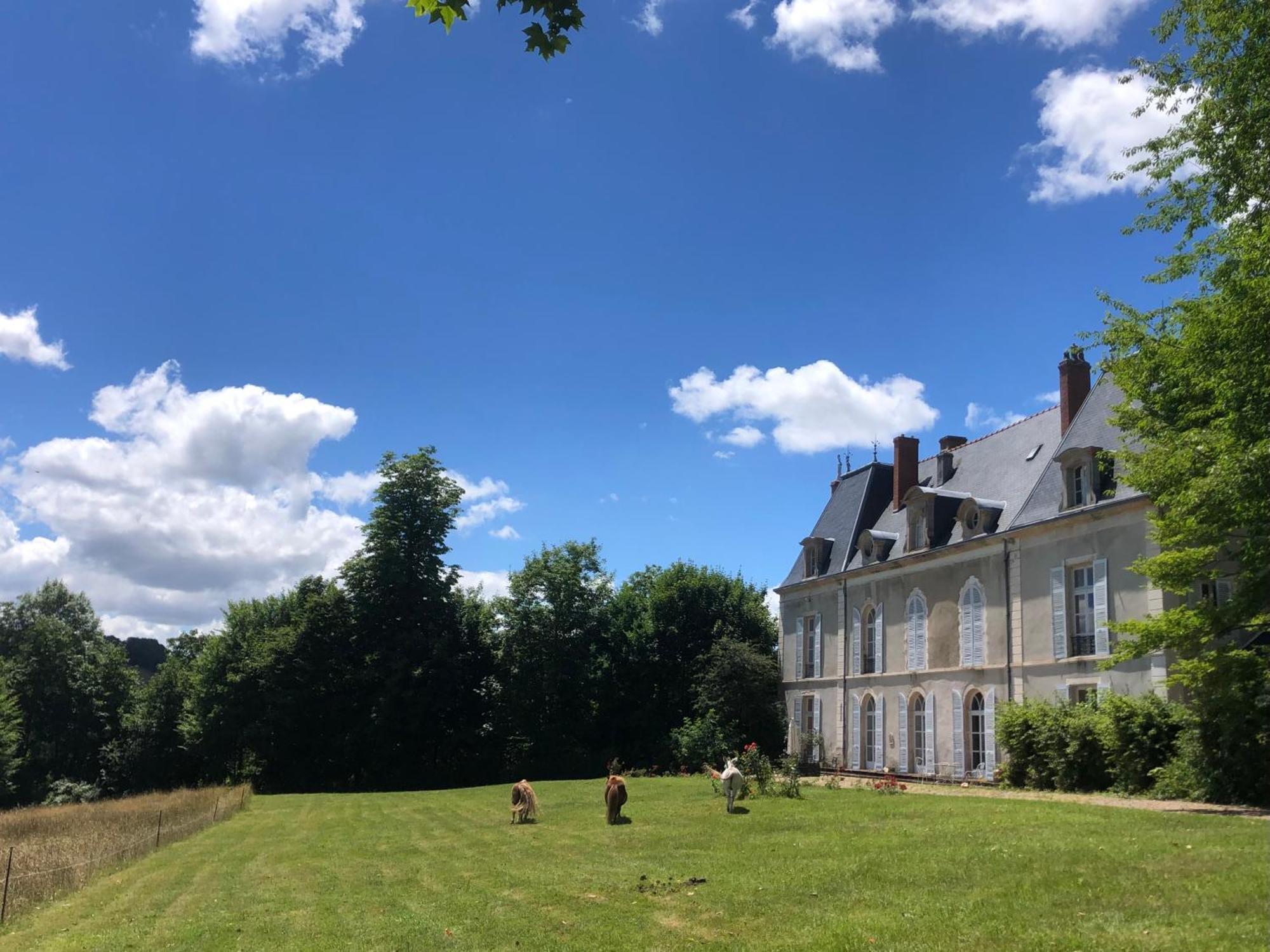 Chateau De Vaux Morvan Etang-sur-Arroux Exterior foto