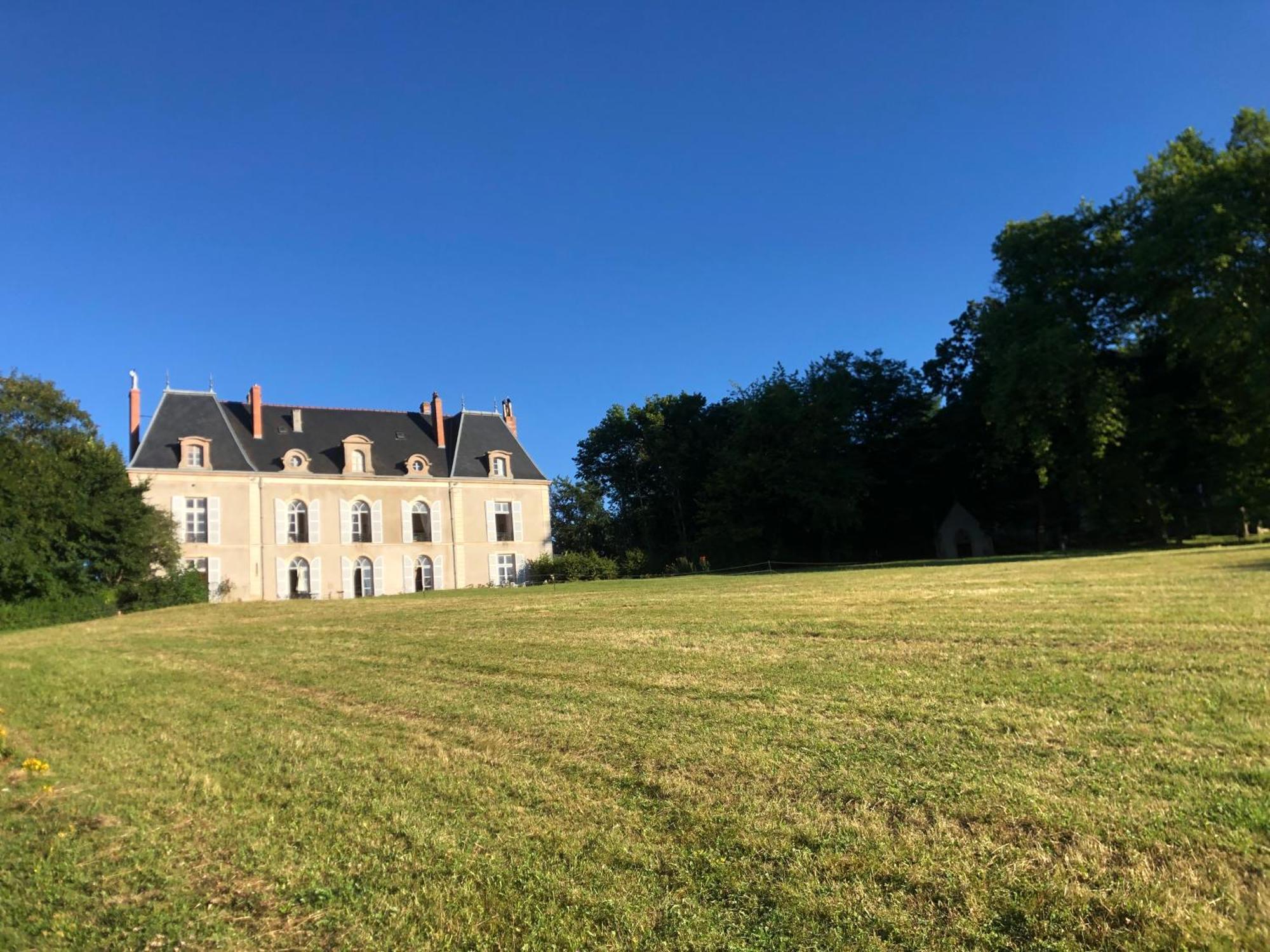 Chateau De Vaux Morvan Etang-sur-Arroux Exterior foto