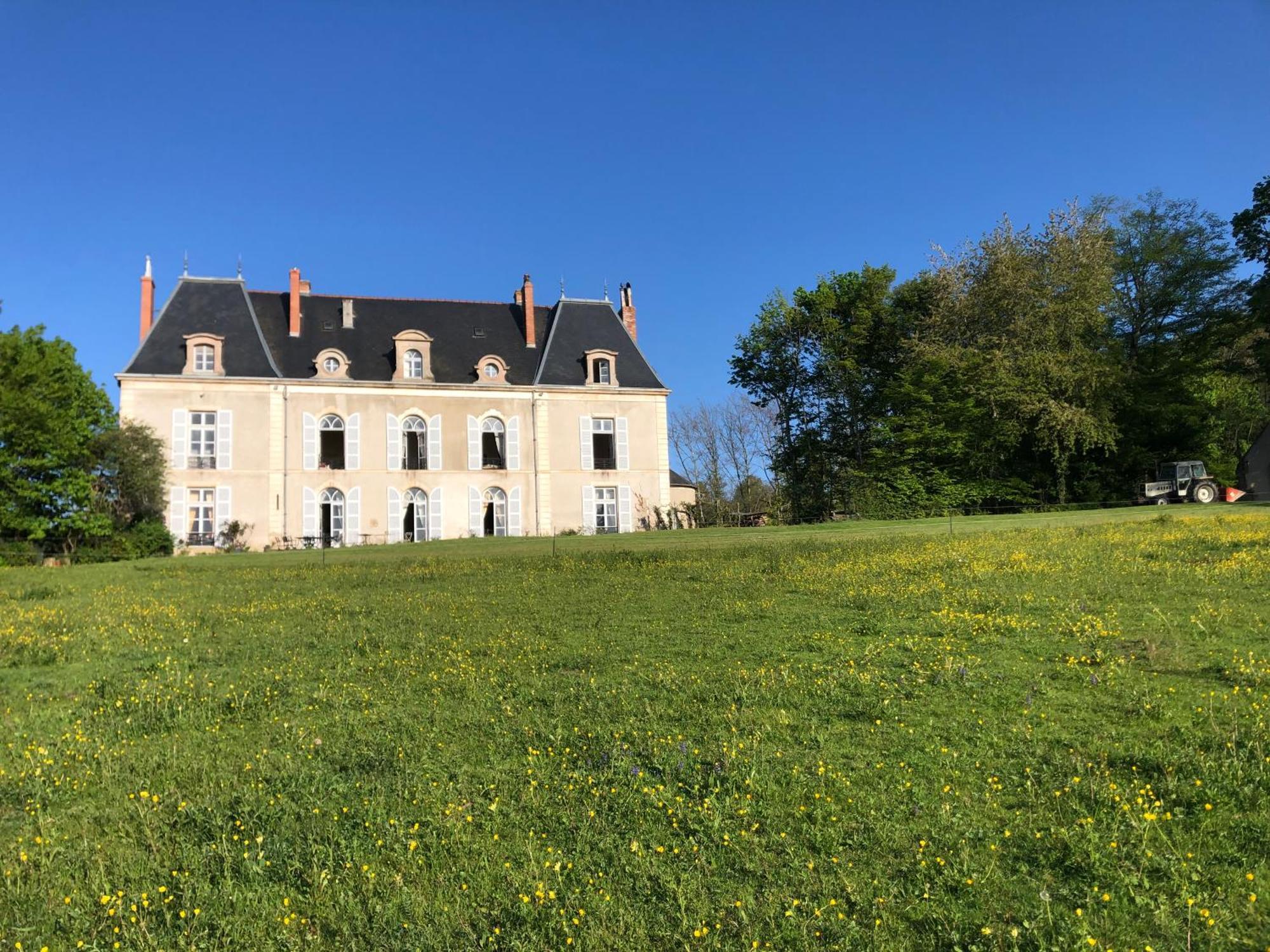 Chateau De Vaux Morvan Etang-sur-Arroux Exterior foto