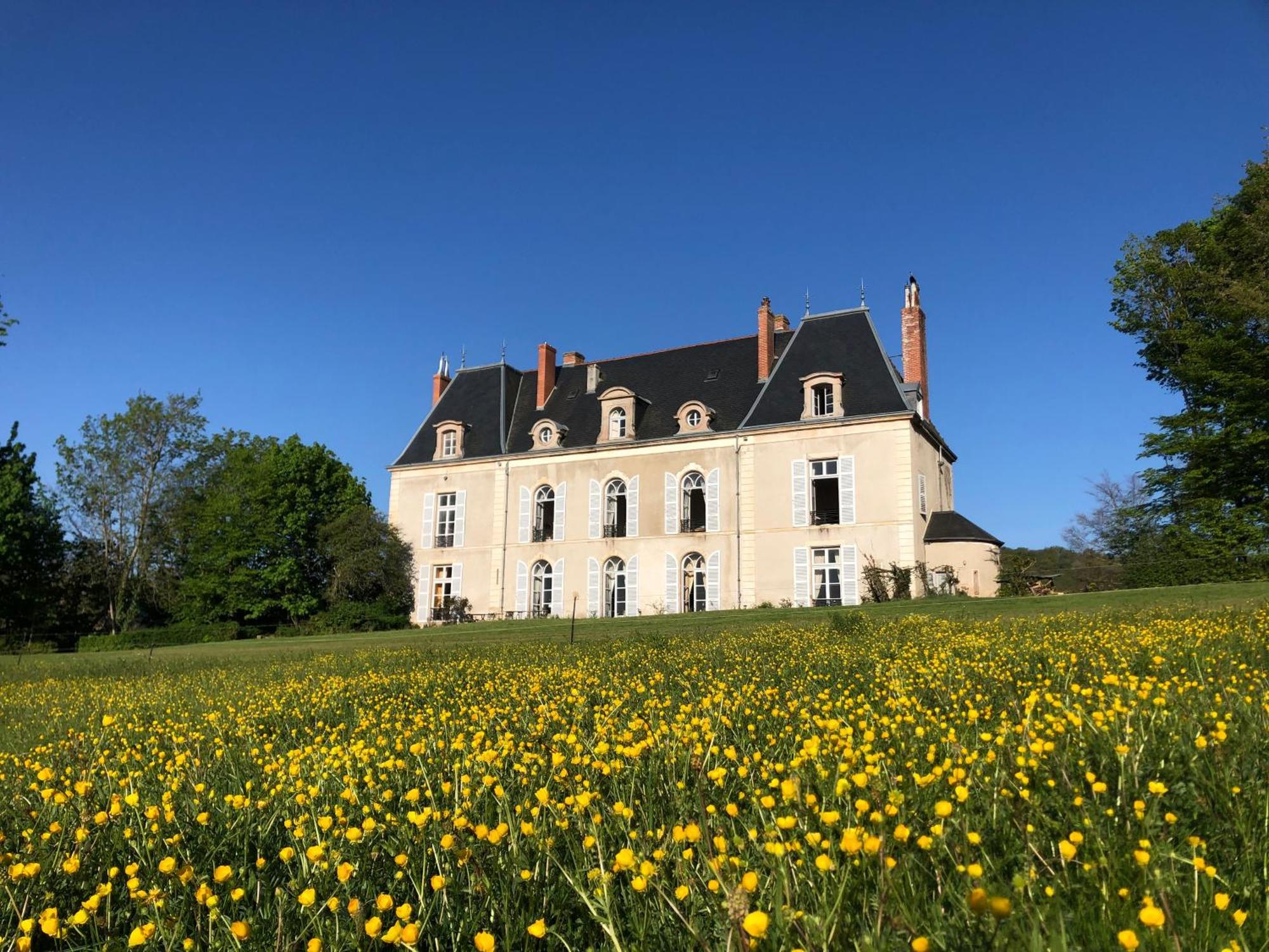 Chateau De Vaux Morvan Etang-sur-Arroux Exterior foto